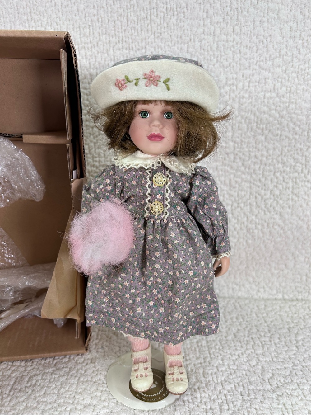 Vintage Boyds Yesterday’s Child Erica & Ferris Carnival Fun Doll #4809
